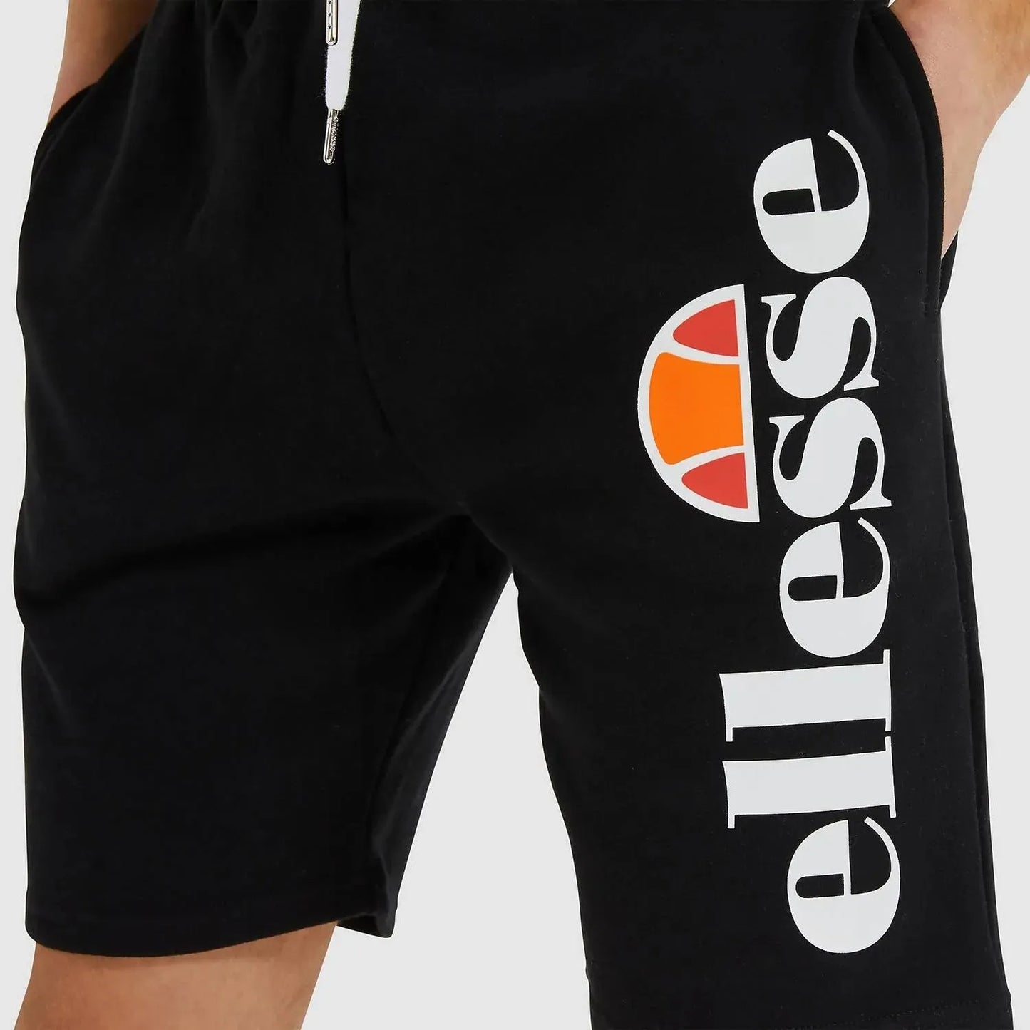 Ellesse Bossini Fleece Shorts In Black