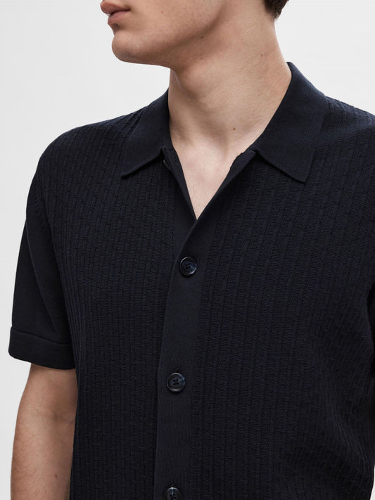 Selected Homme Struc Cardigan Polo