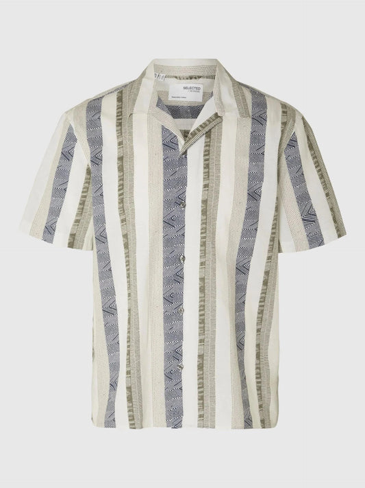 Selected Homme Linen SS Shirt - RD1 Clothing