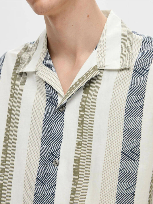 Selected Homme Linen SS Shirt - RD1 Clothing