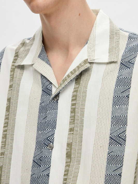 Selected Homme Linen SS Shirt