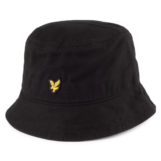 Lyle & Scott Bucket Hat In Black - RD1 Clothing