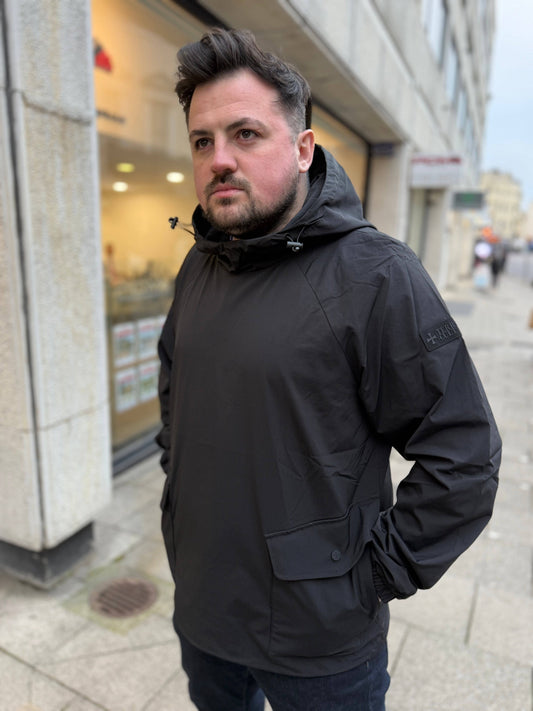 Terrace Cult Maine Smock Black - RD1 Clothing