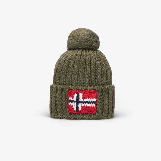 Napapijri Semiury Beanie Olive Night