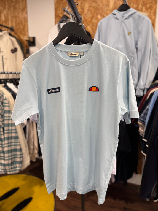 Ellesse Floran T-Shirt Light Blue