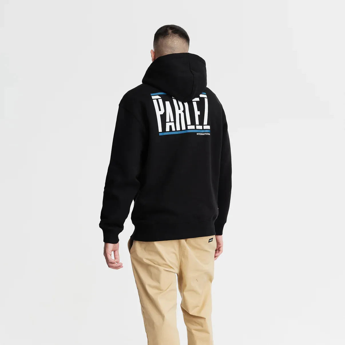 Parlez Layman Hoodie In Black