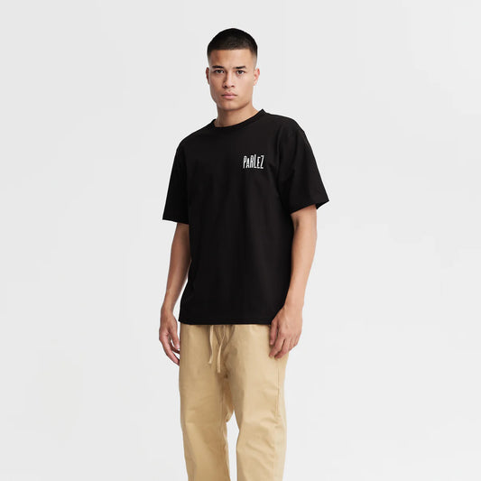 Parlez Waller T-Shirt In Black