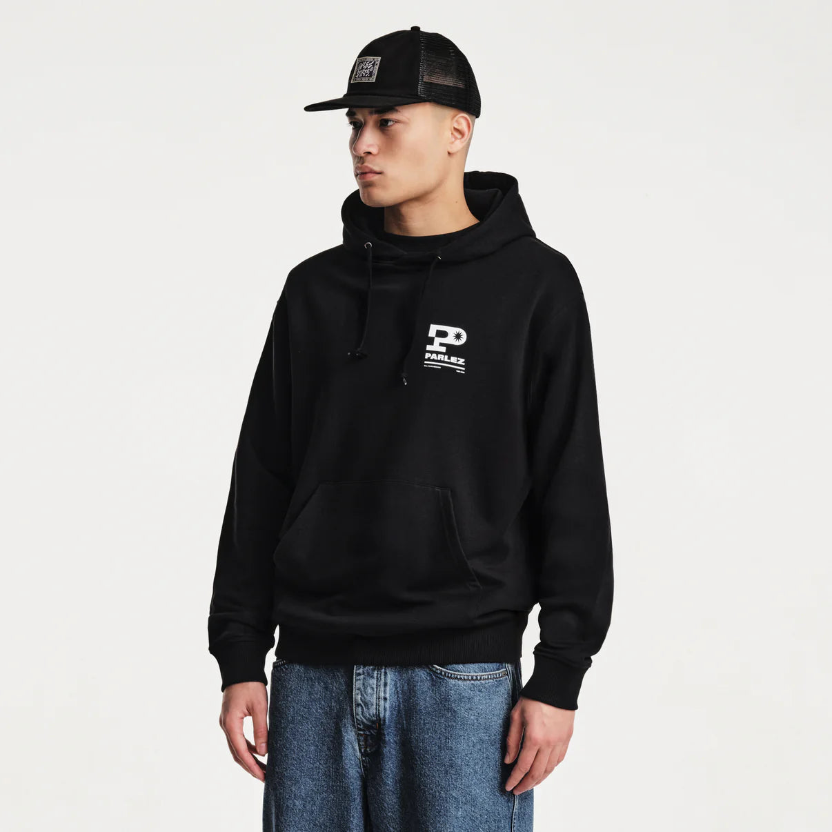 Parlez Orbit Hoody Black