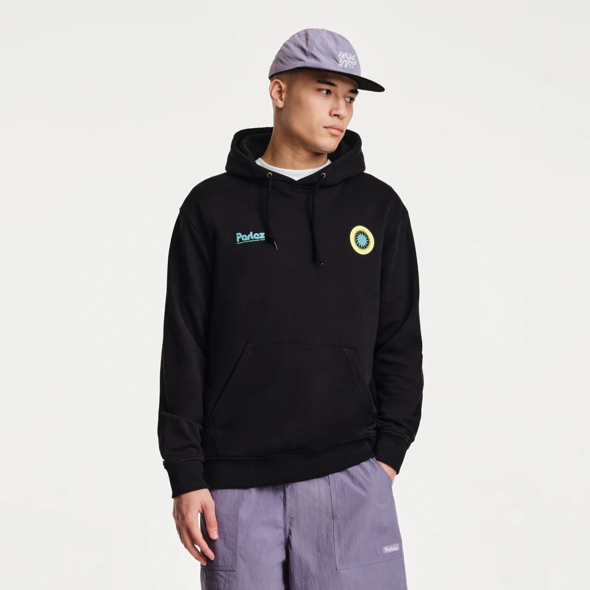 Parlez Submerge Hoody Black