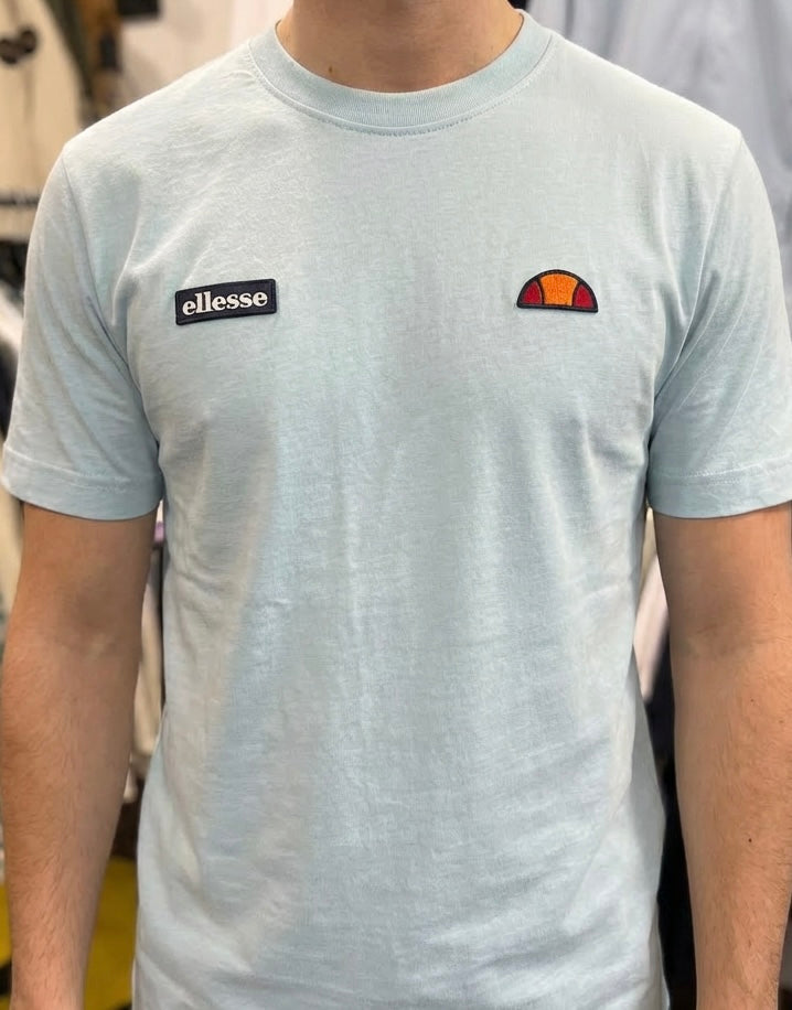 Ellesse Floran T-Shirt Light Blue - RD1 Clothing