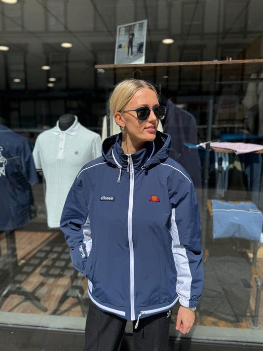 Ellesse Gandini FZ Jacket In Navy