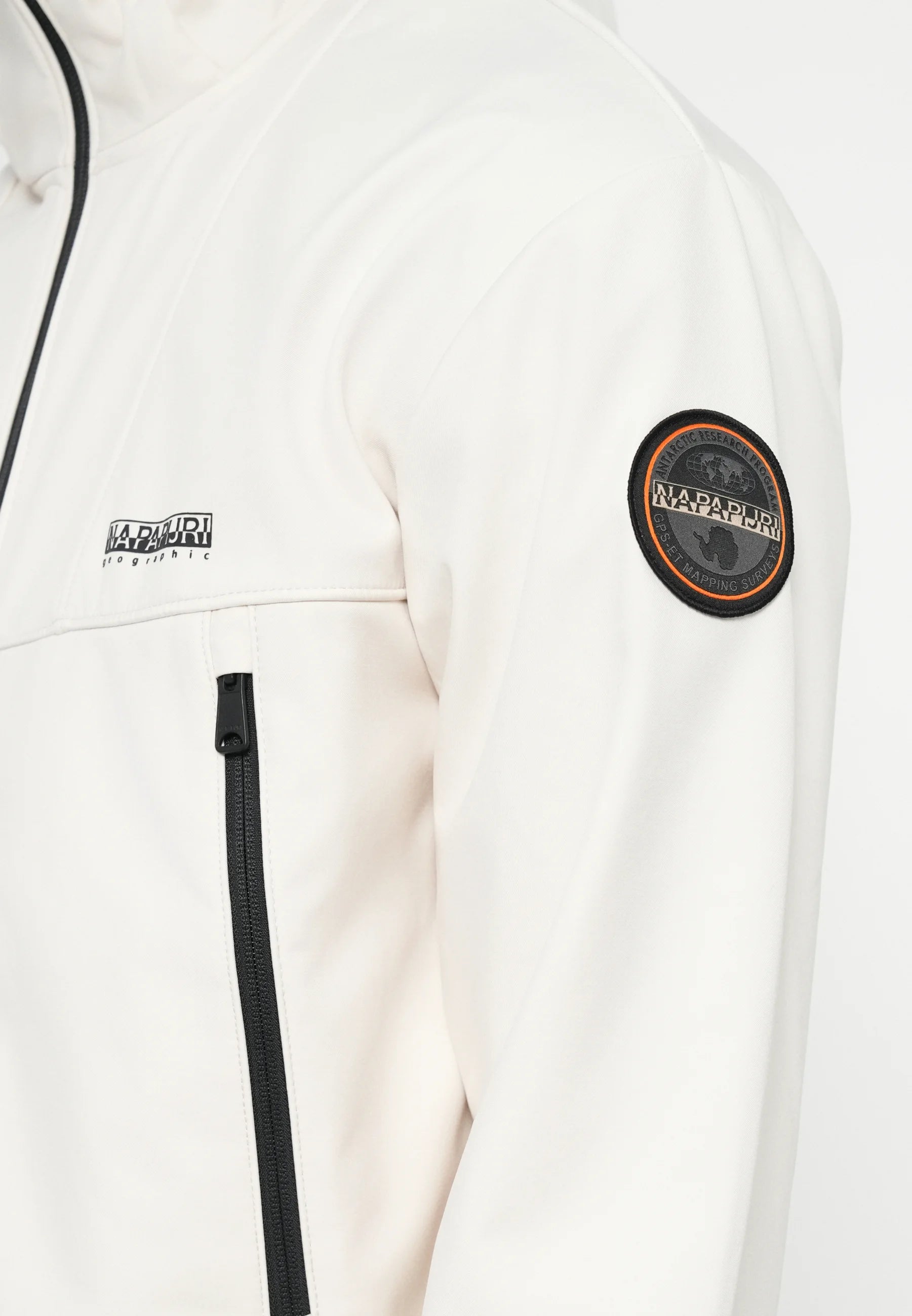 Napapijri A-Biois Jacket Beige Dimity - RD1 Clothing