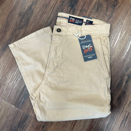 DML Hopkins Chino Trouser Stone
