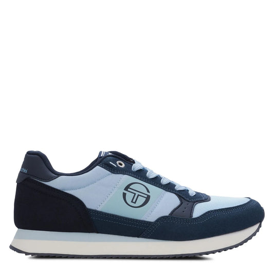 Sergio Tacchini Monza Trainers Ballard Blue/White/Vintage Indigo