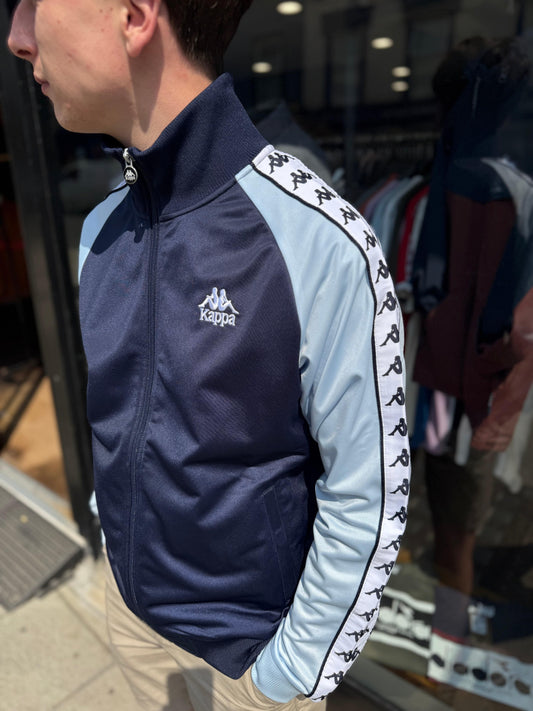 Kappa Uriah Track Top Navy - RD1 Clothing