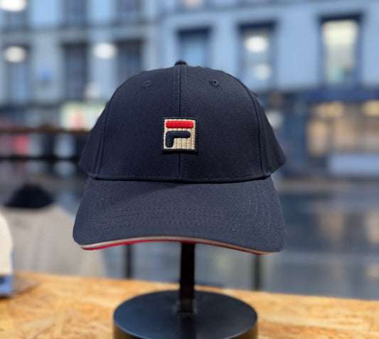 Fila Tantam Classic 6 Panel Fasten Cap Navy