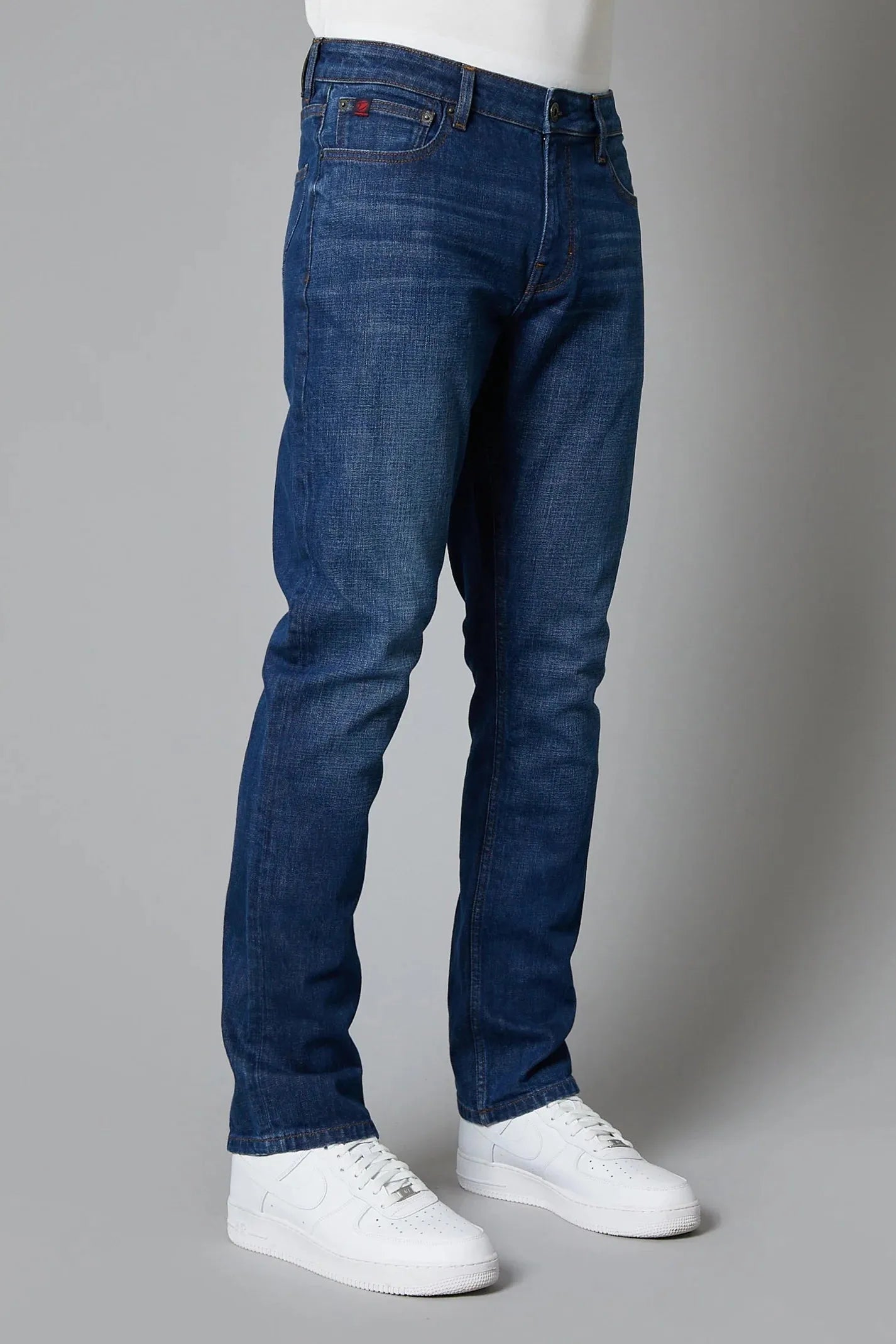 DML Alaska Straight fit Jean In Dark Blue