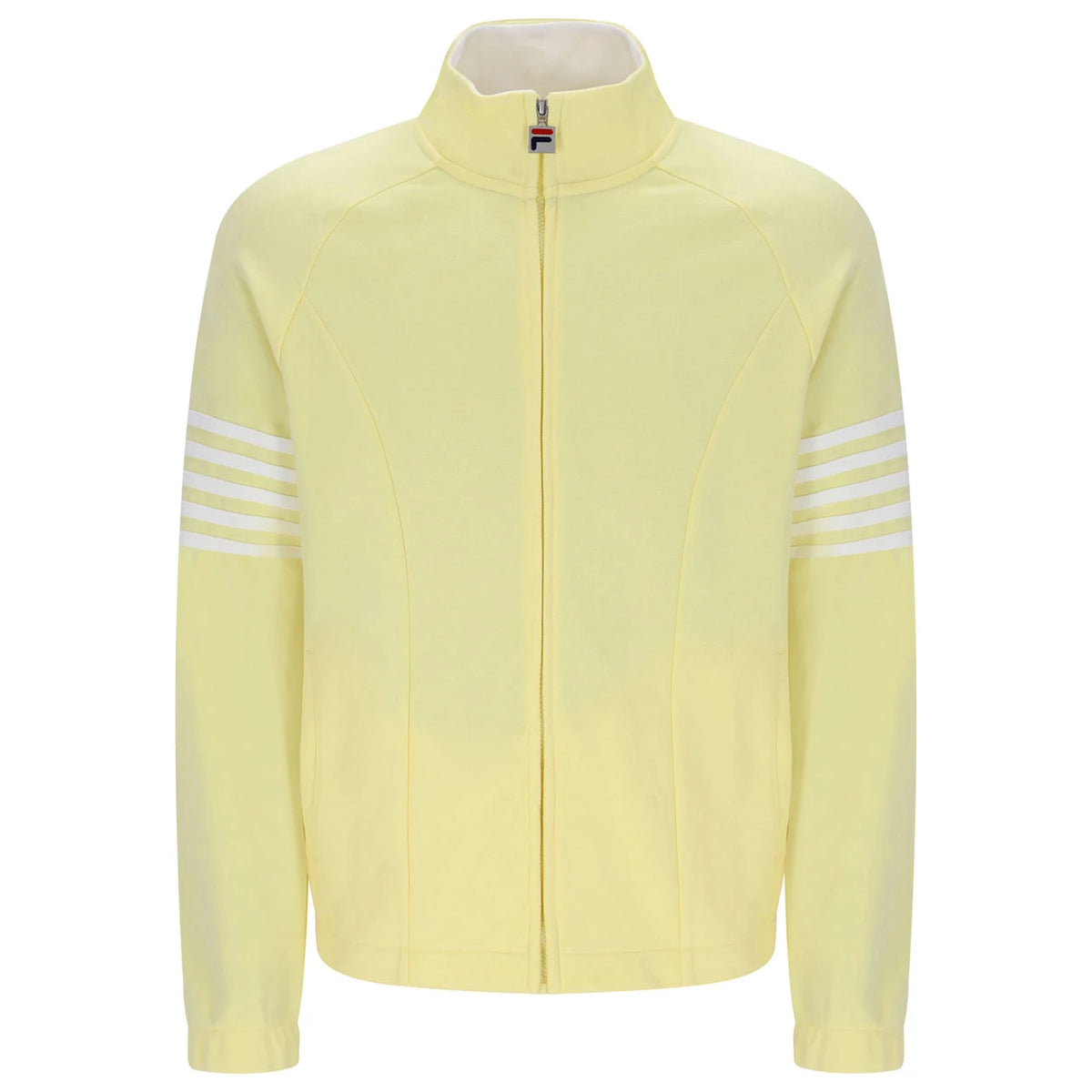 Fila Vintage 5 Stripe Track Top Double Cream/White
