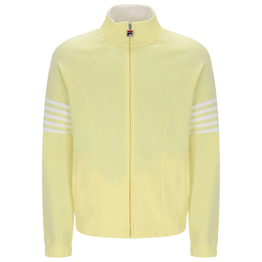 Fila Vintage 5 Stripe Track Top Double Cream/White