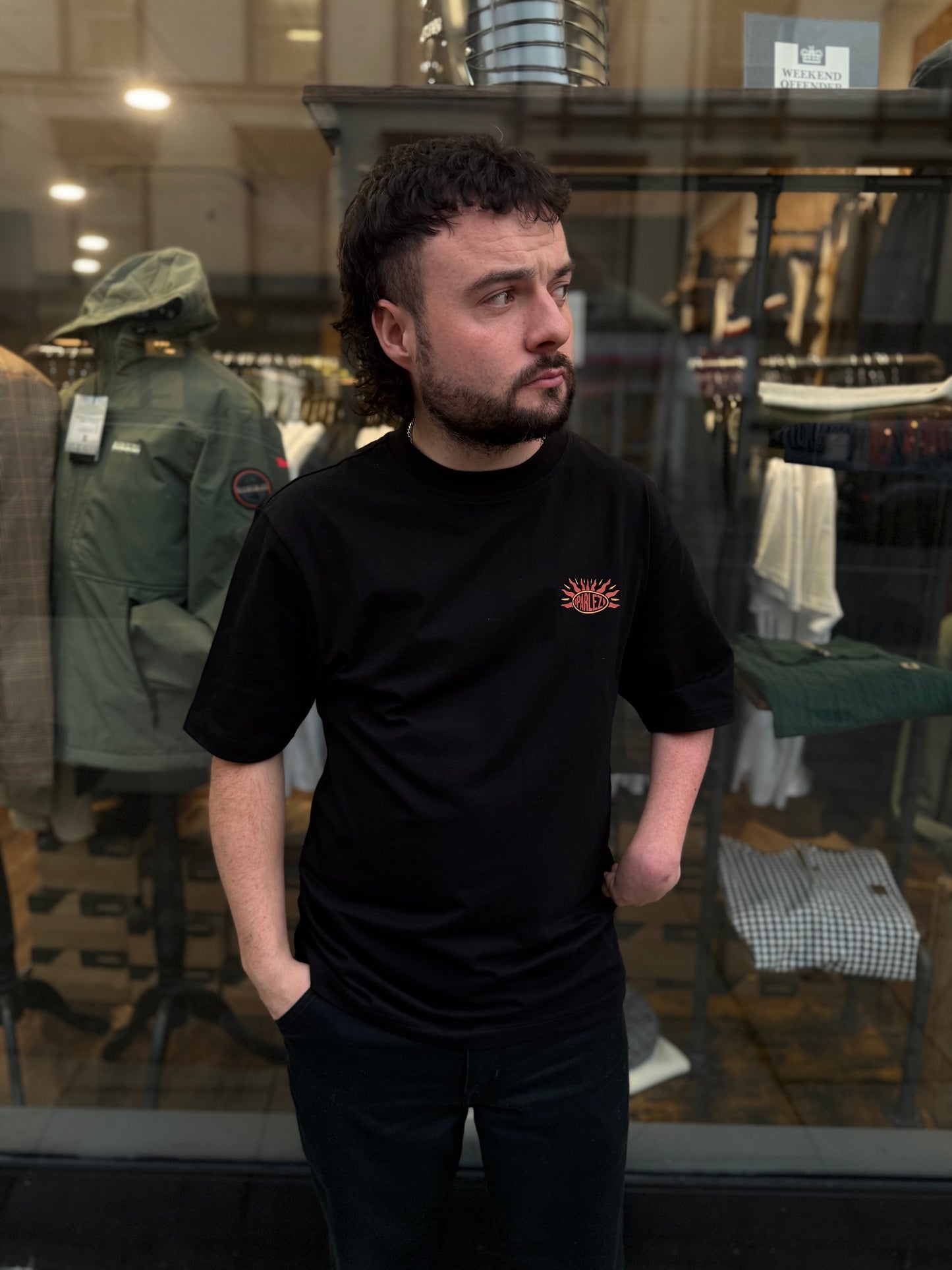 Parlez Soleil T-Shirt Black