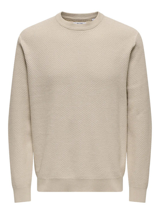 Only & Sons Onsmorgan Crew Knit Jumper
