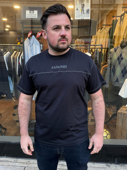 Napapijri S-Umbra T-Shirt Black Beauty