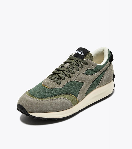 Diadora Race Suede In Vetiver