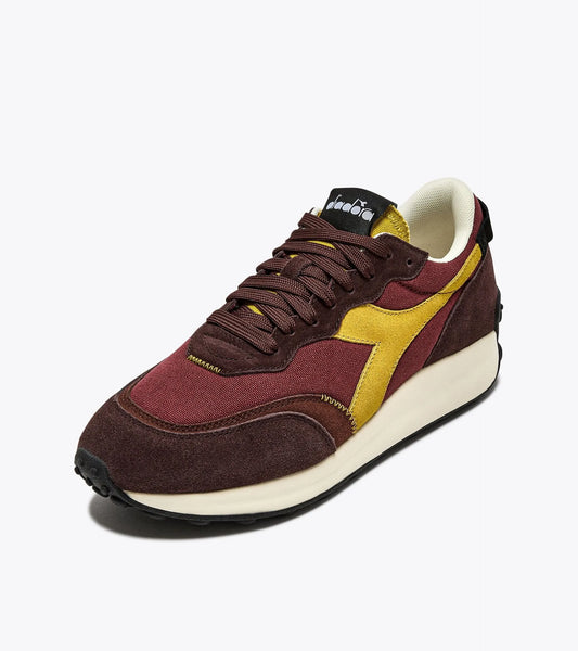 Diadora Race Suede In Seal Brown/ Cinnamon