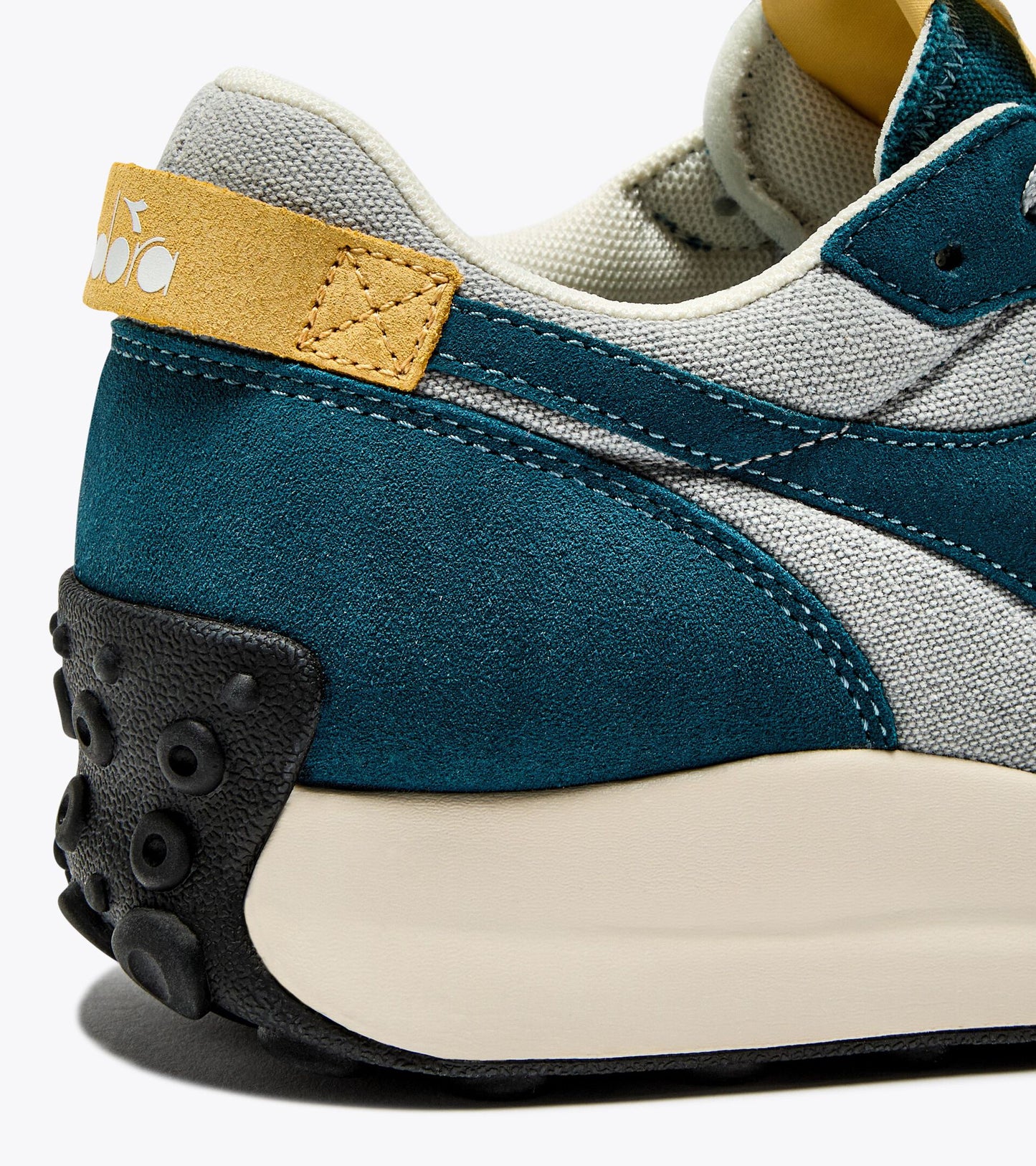 Diadora Race Suede Quarry/Tapestry