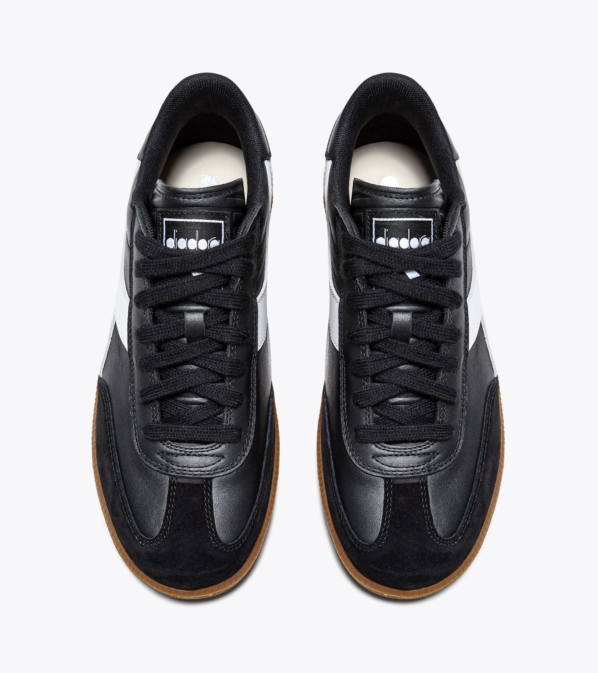 Diadora Trainer Black/White - RD1 Clothing