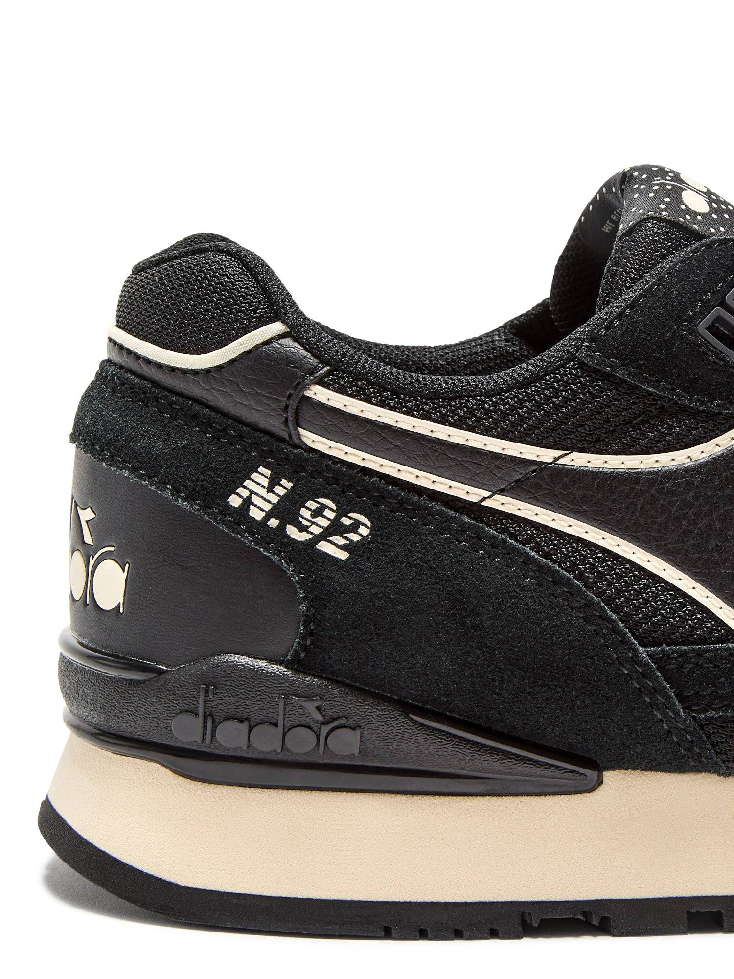 Diadora N.92 Advance Black - RD1 Clothing