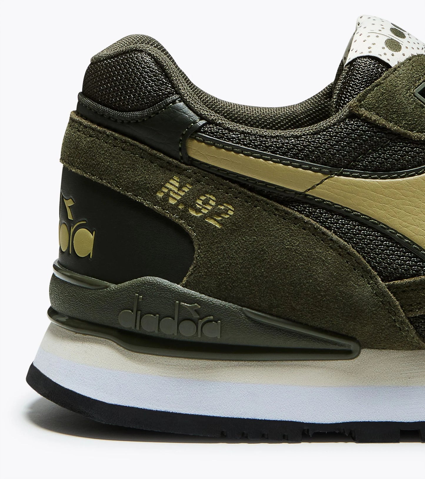 Diadora N.92 Advance Green Toad