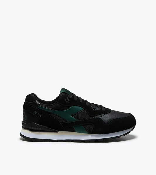 Diadora N.92 Advance Black/Pineneedle