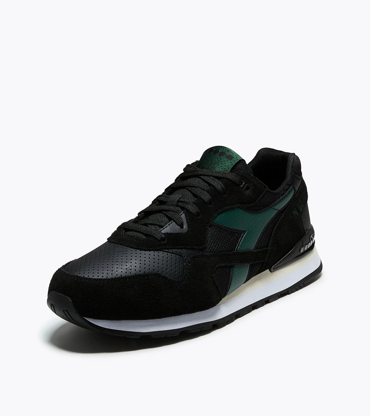 Diadora N.92 Advance Black/Pineneedle