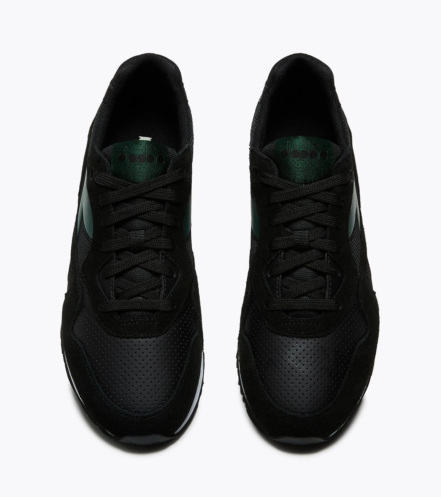 Diadora N.92 Advance Black/Pineneedle