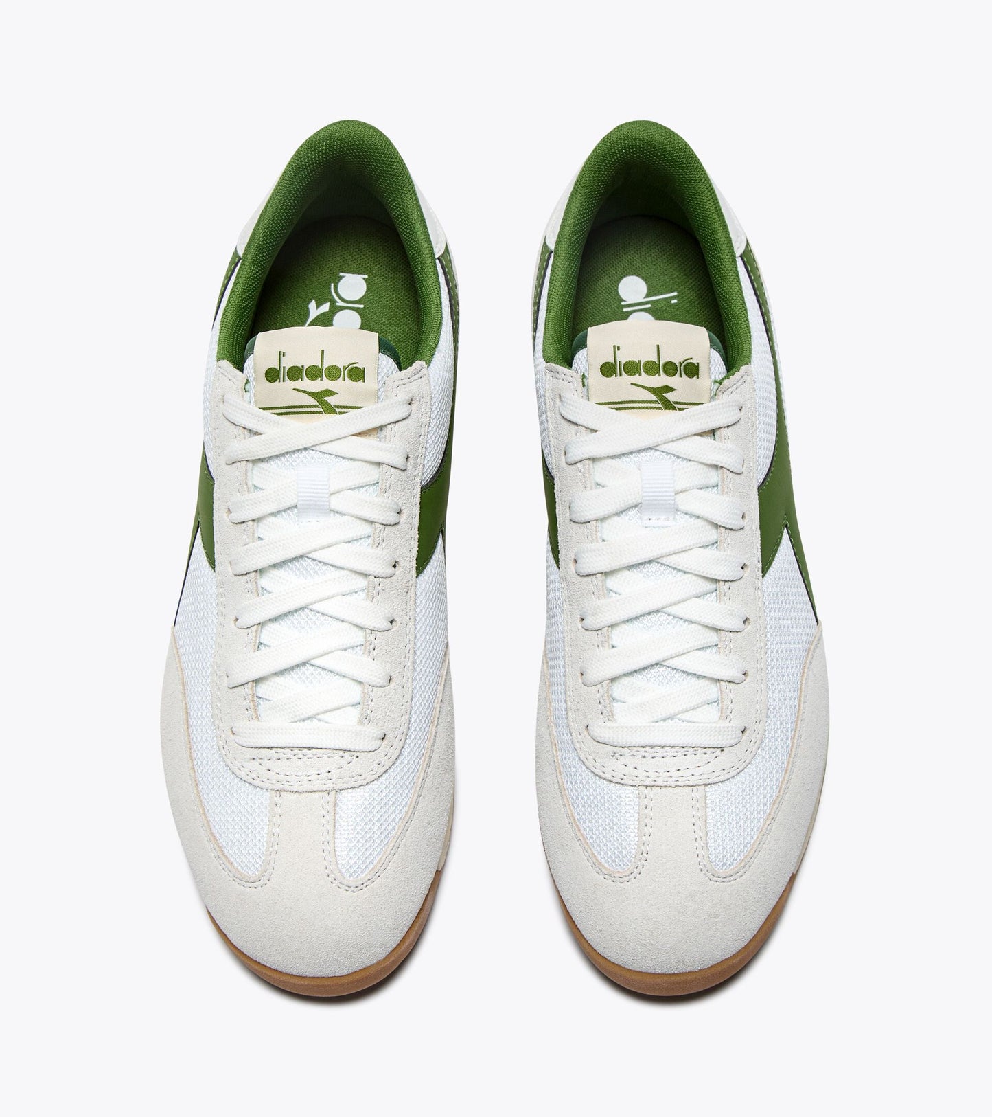 Diadora Cross White/Banana Palm