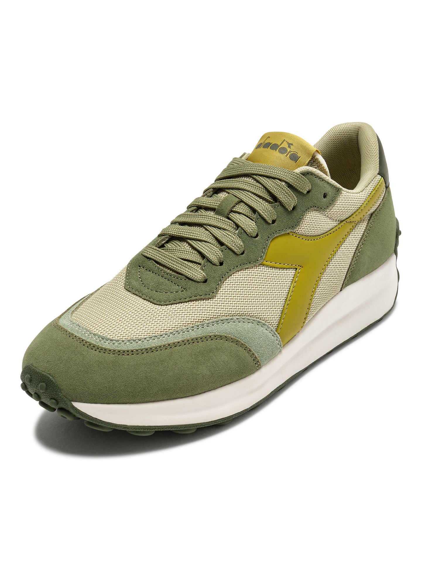 Diadora Race NY Green Loden