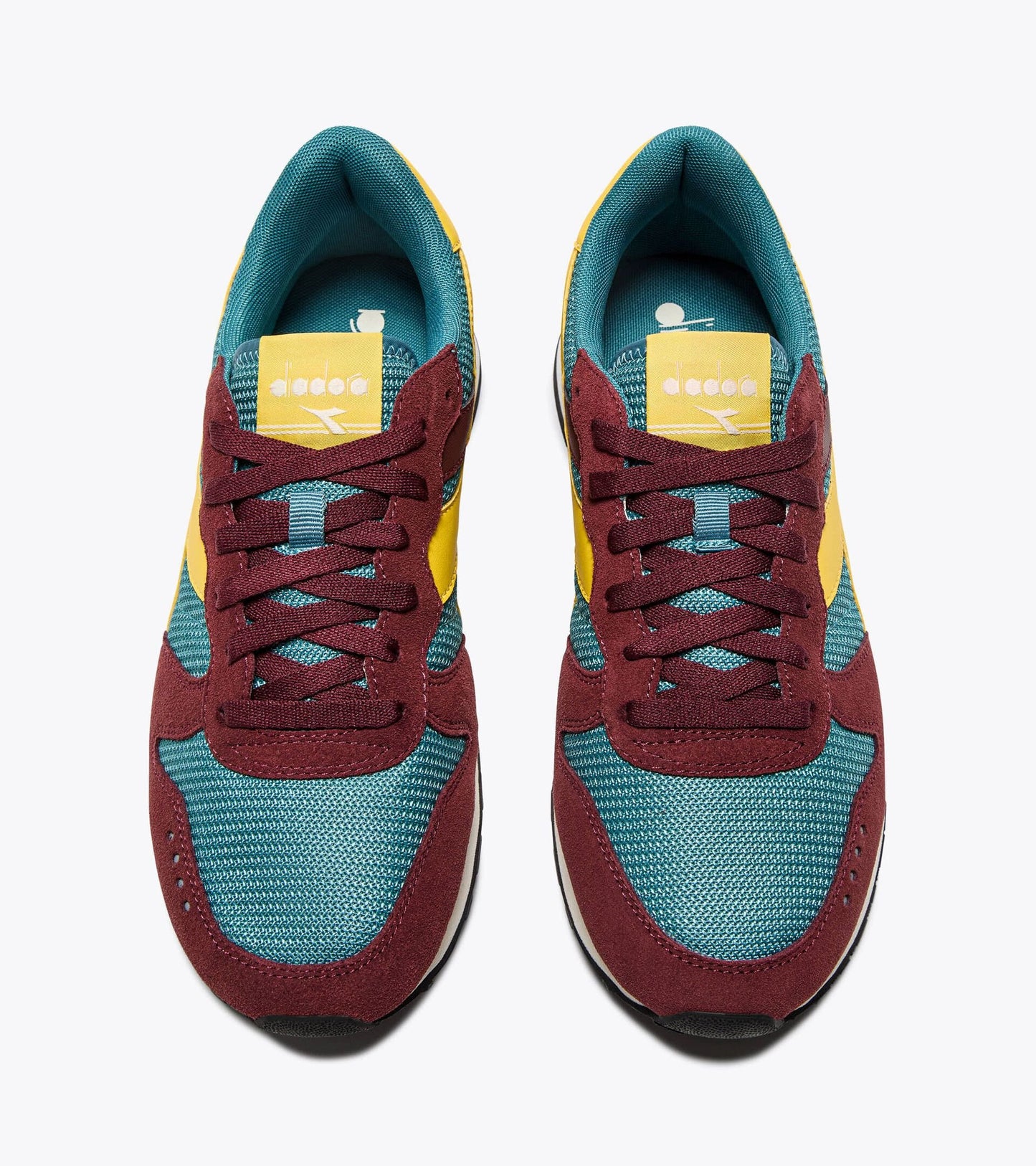 Diadora Camaro M2 Brittany Blue/Hot Choclate - RD1 Clothing
