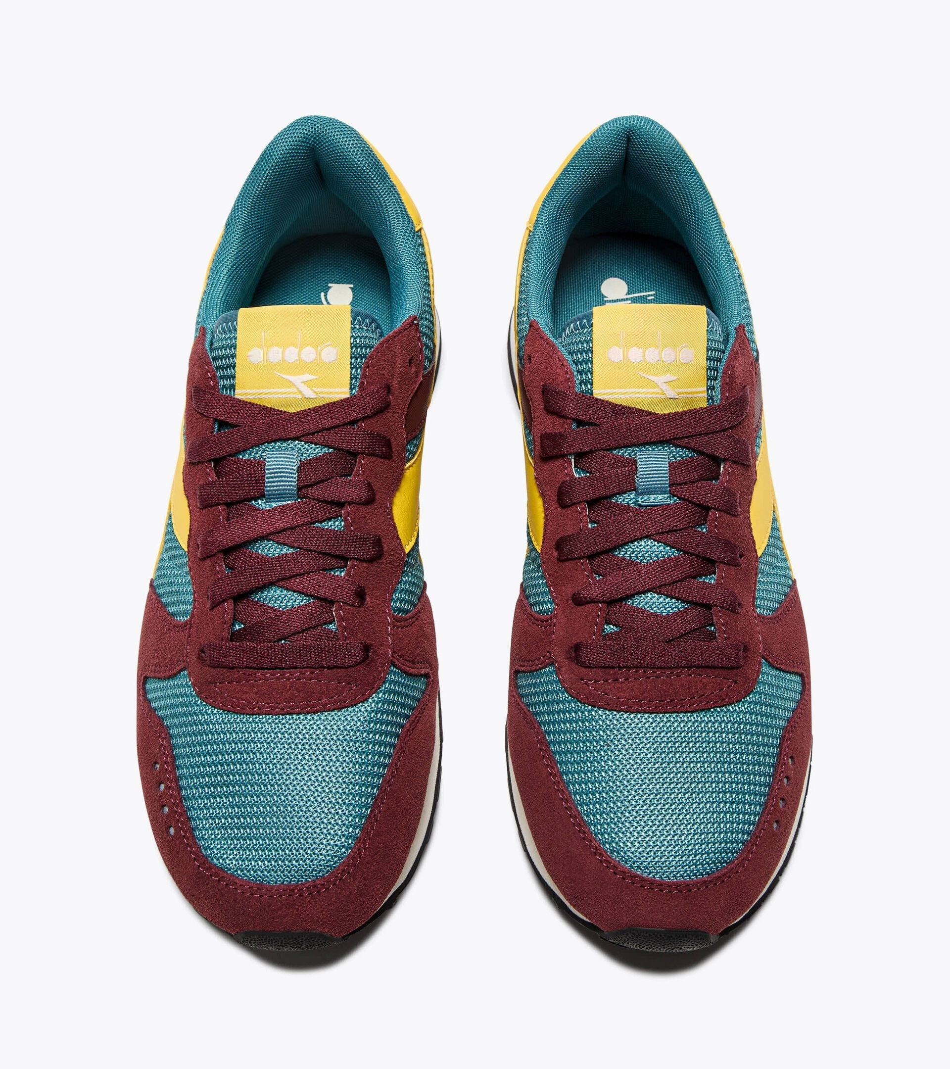 Diadora Camaro M2 Brittany Blue/Hot Choclate - RD1 Clothing
