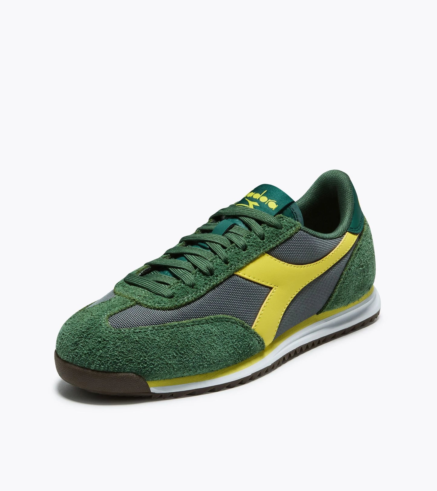 Diadora Cross Rainy Posy Green