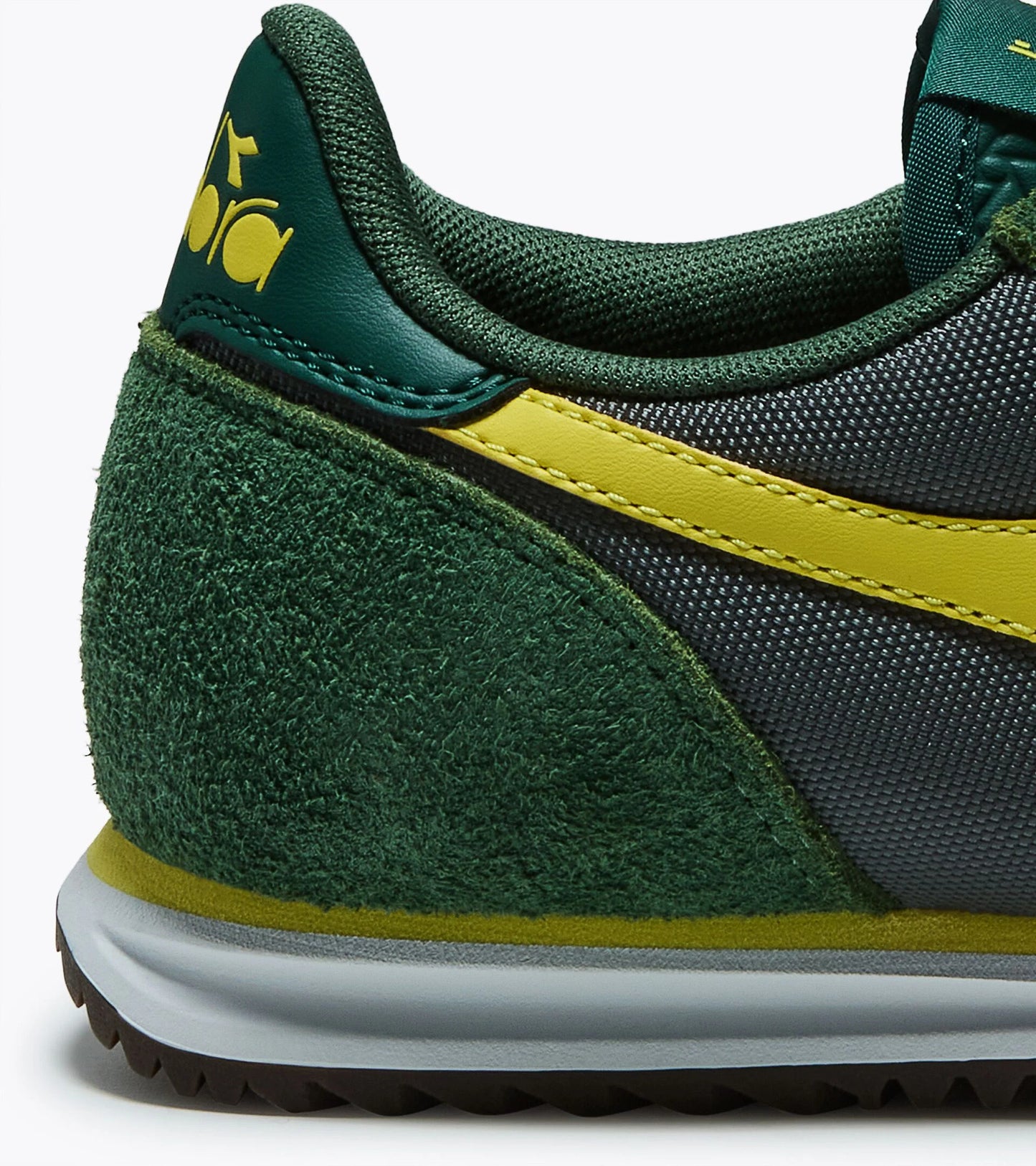 Diadora Cross Rainy Posy Green