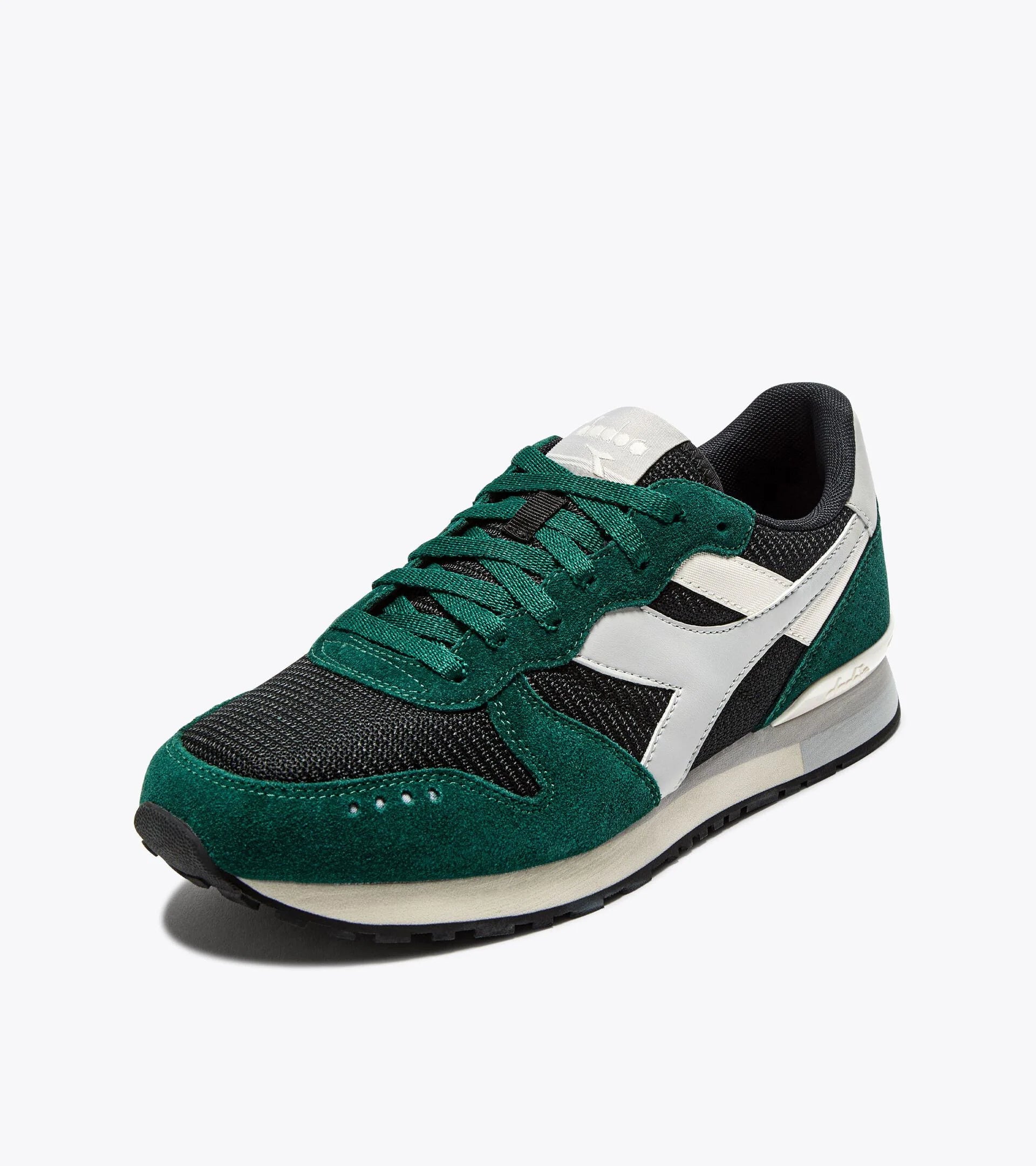 Diadora Camaro M2 Black/ Rain Forest - RD1 Clothing