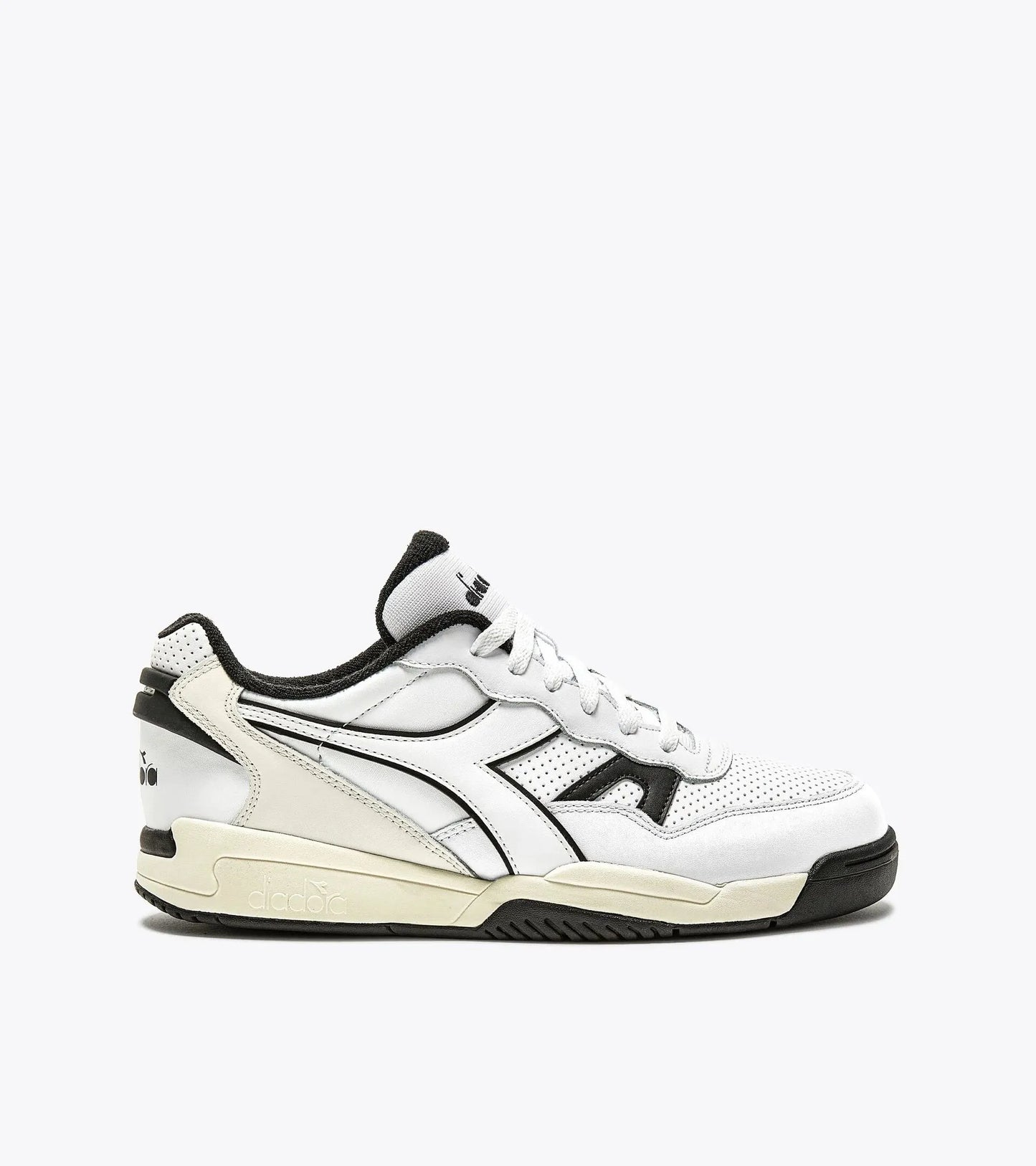 Diadora Winner Trainers In Whisper White/ Abbey Stone