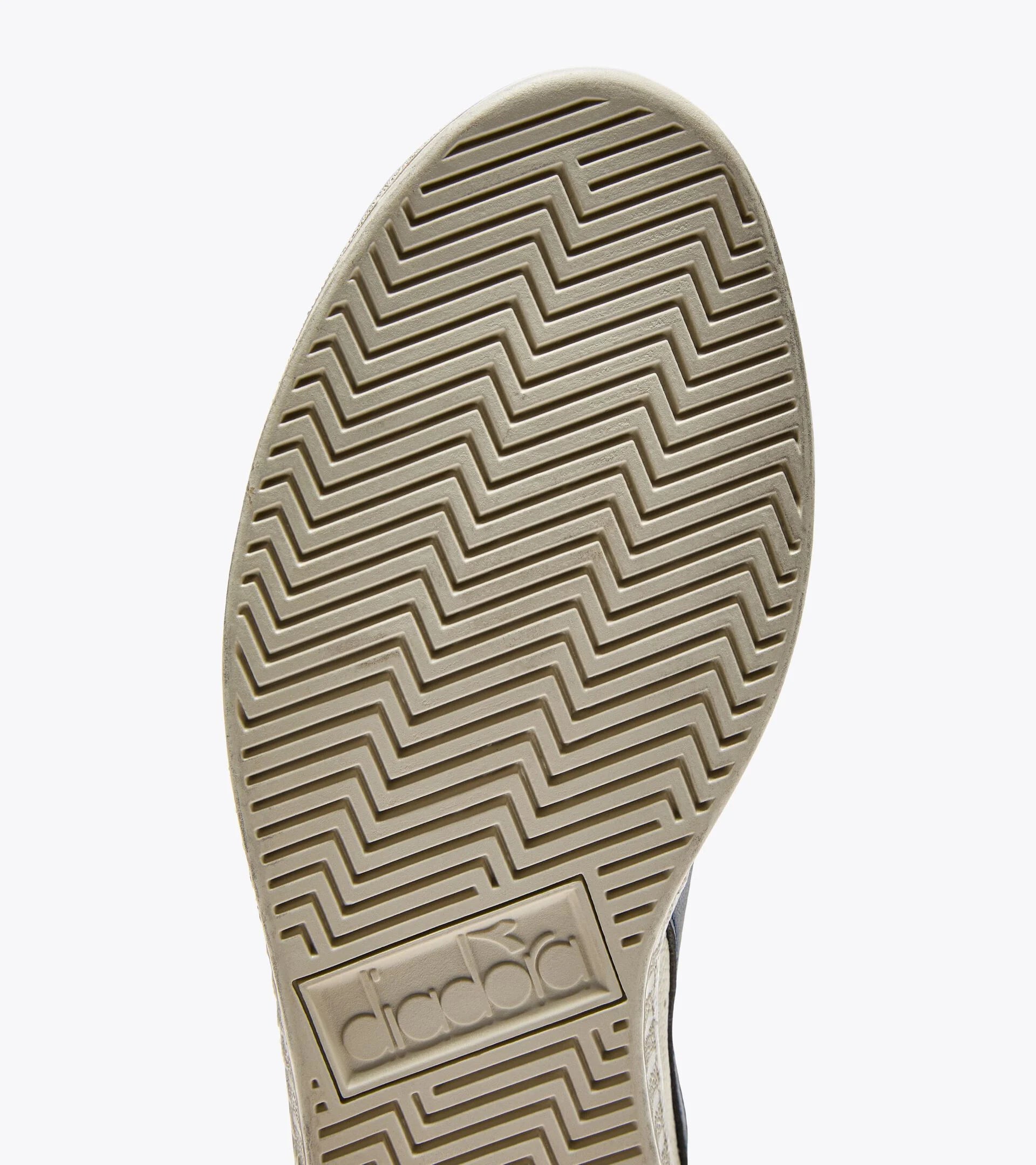 Diadora Game L Low Waxed White/Blue Caspian Sea - RD1 Clothing