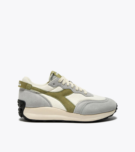 Diadora Race Suede Star White/Mosstone