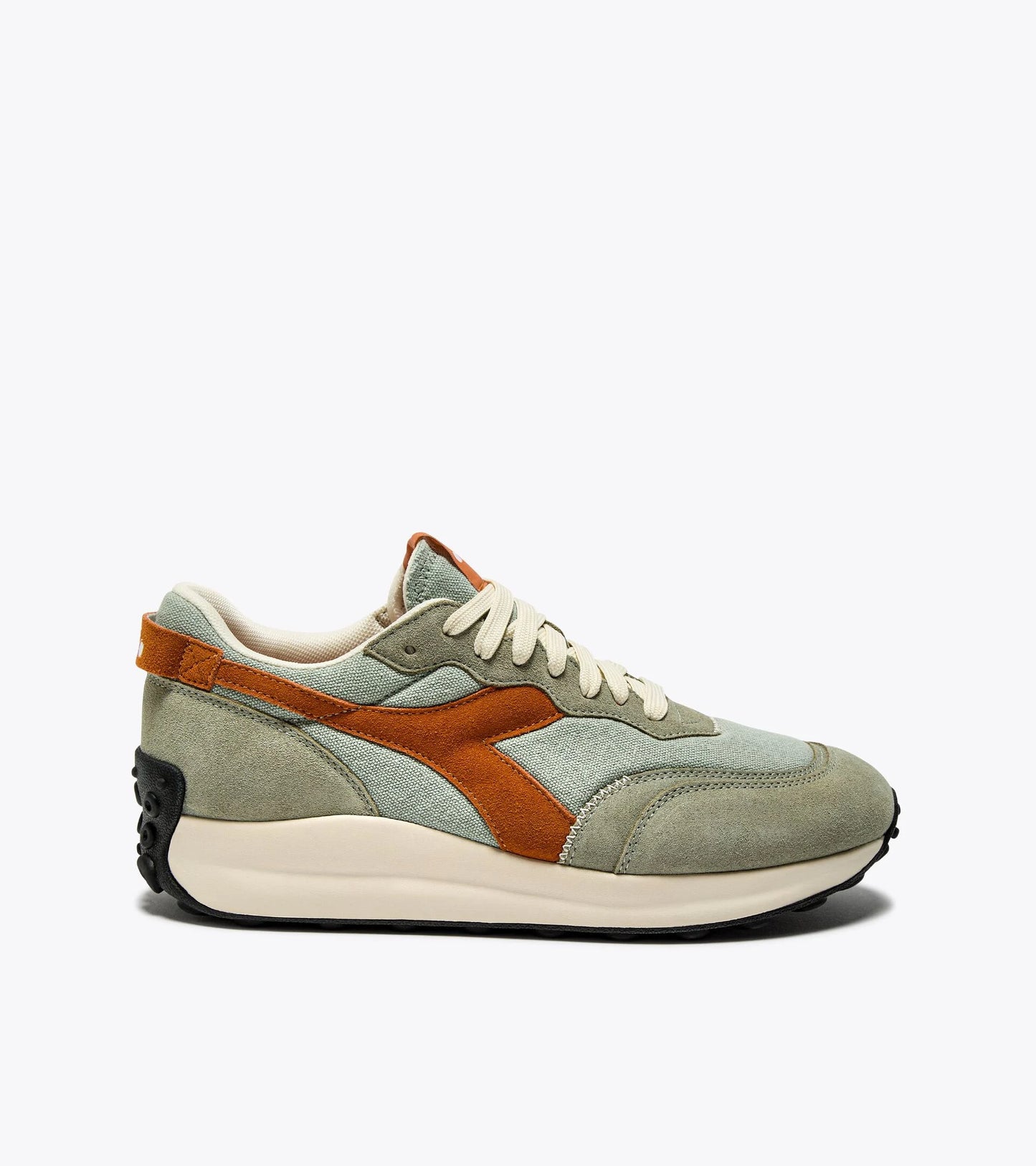 Diadora Race Suede Desert Sage/Autumn Maple