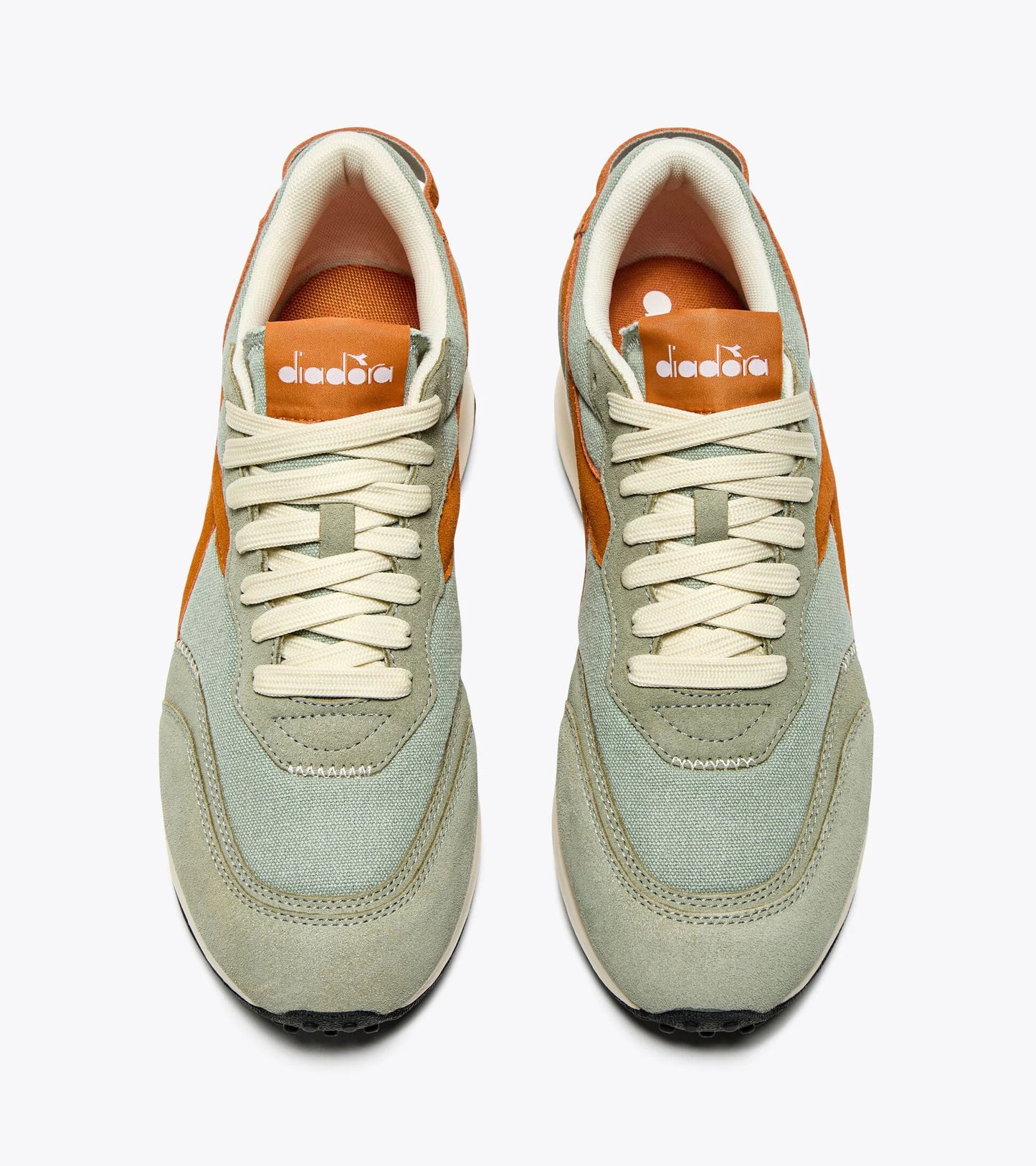 Diadora Race Suede Desert Sage/Autumn Maple