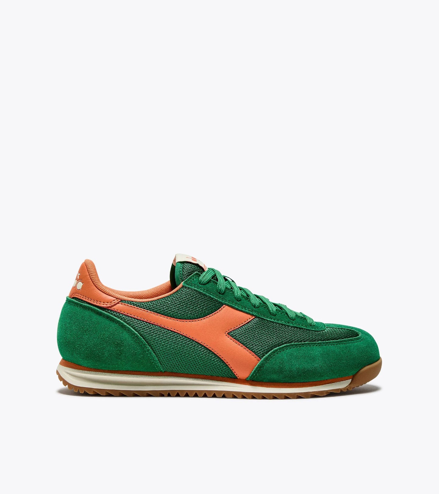 Diadora Cross Green Peas Cream