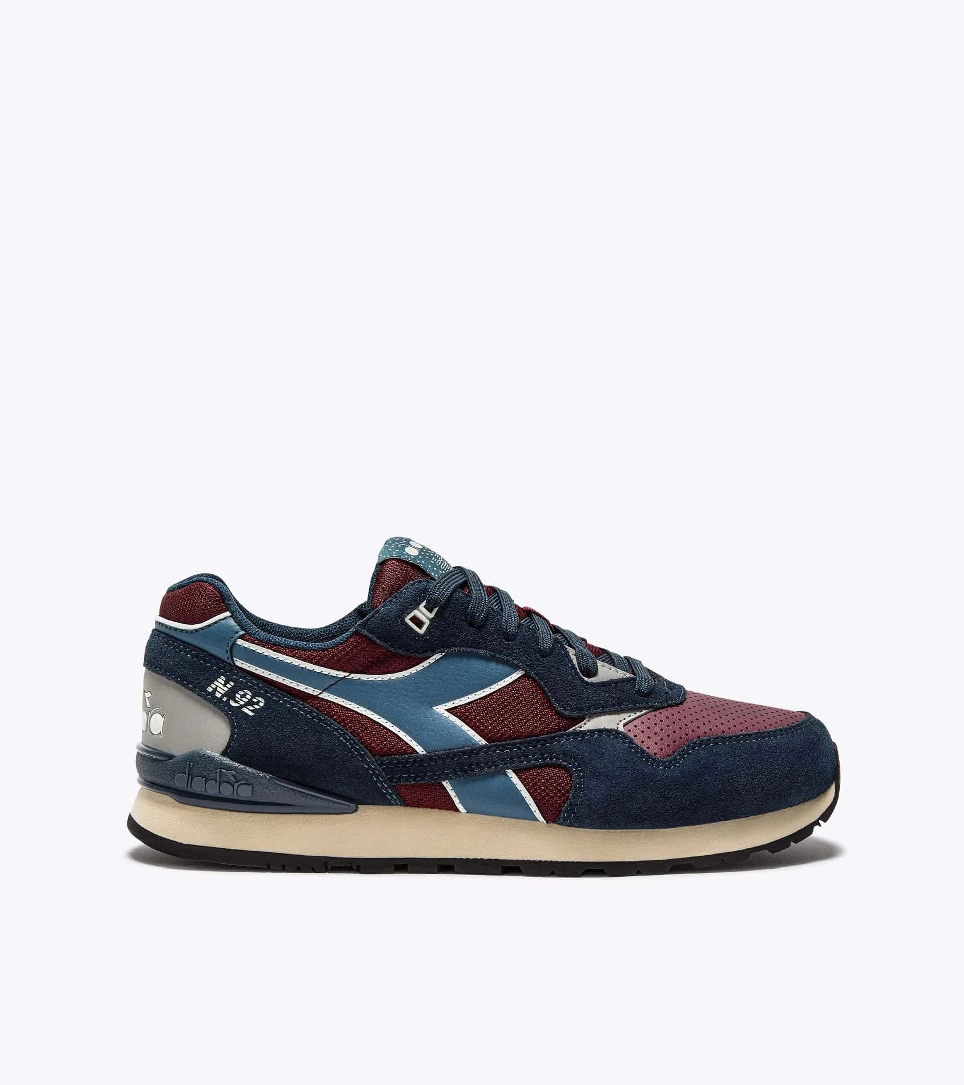 Diadora N.92 Advance Cabernet - RD1 Clothing