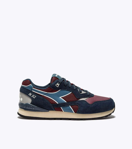 Diadora N.92 Advance Cabernet - RD1 Clothing